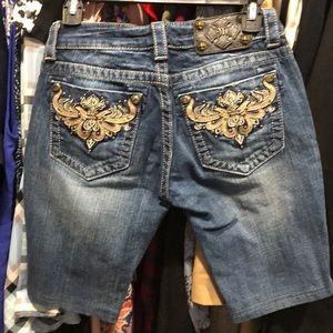 Miss Me denim shorts